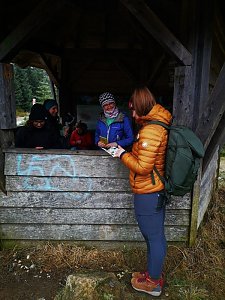 Jour Fixe im Nationalpark mit Sara Wegrzyk