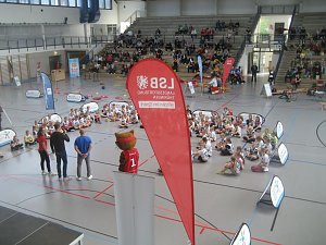 Talentiade in der Nordh&auml;user Wiedigsburghalle