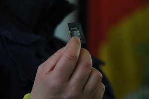 Besuch bei der Nordh&auml;user Hundestaffel