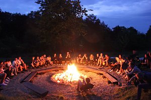 Zeltlager der Heiligenst&auml;dter Feuerwehr