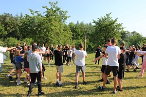 Zeltlager der Heiligenst&auml;dter Feuerwehr
