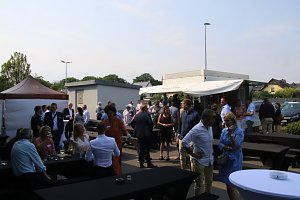 NUV Sommerfest und erste Kandidaten-Diskussion