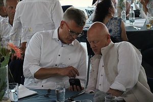 NUV Sommerfest und erste Kandidaten-Diskussion