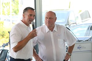 NUV Sommerfest und erste Kandidaten-Diskussion