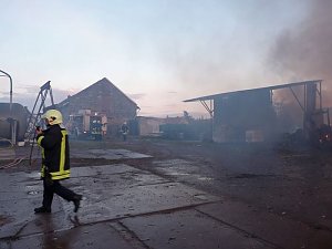 Gro&szlig;brand Neuheide