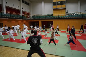Die Leinefighter zu Gast in China