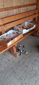 Illegale M&uuml;llentsorgung in Worbis