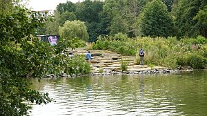Stippvisite bei der Landesgartenschau in Bad Gandersheim
