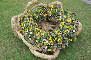 Ostern auf dem Petersberg