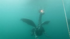 Drachen-Alarm am Sundh&auml;user Kiesteich