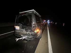 Unfall letzte Nacht auf der A 38