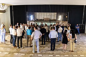 NUV Treffen im neuen Theateranbau