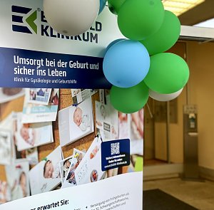 Tag der offenen T&uuml;r in der Geburtsklinik