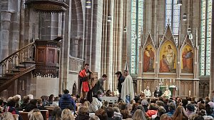 Martinskonveniat und Patronatsfest an der Bergschule St. Elisabeth
