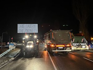 Bauernprotest bei Bleicherode