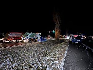 Bauernprotest bei Bleicherode