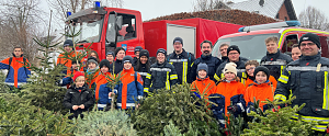 Weihnachtsbaumaktion war ein voller Erfolg