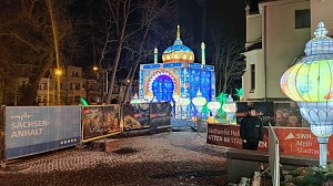 Peter Blei unterwegs in magischen Lichterwelten