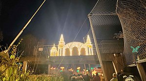 Peter Blei unterwegs in magischen Lichterwelten