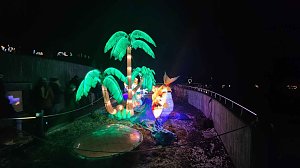 Peter Blei unterwegs in magischen Lichterwelten