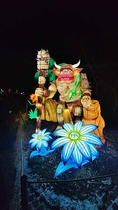 Peter Blei unterwegs in magischen Lichterwelten