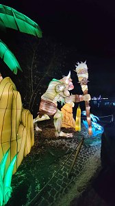 Peter Blei unterwegs in magischen Lichterwelten