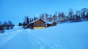 Wunderbare Winterlandschaft bei Benneckenstein