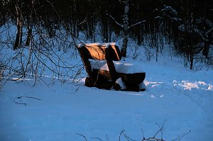 Wunderbare Winterlandschaft bei Benneckenstein