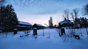 Wunderbare Winterlandschaft bei Benneckenstein