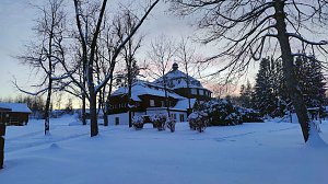 Wunderbare Winterlandschaft bei Benneckenstein