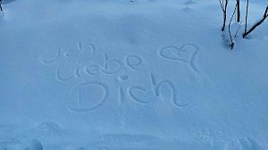 Wunderbare Winterlandschaft bei Benneckenstein