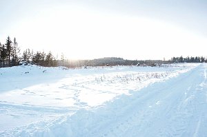 Wunderbare Winterlandschaft bei Benneckenstein