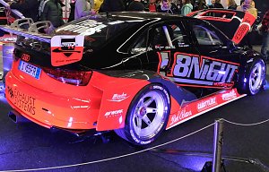 Peter Blei unterwegs auf der Automesse Erfurt