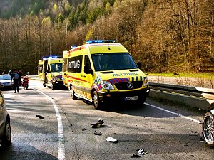 Schwerer Unfall