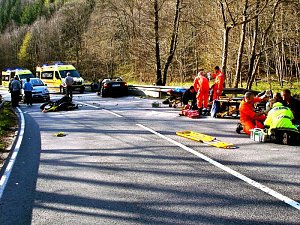 Schwerer Unfall