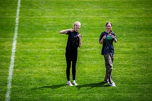 Schulamtsfinale in der Leichtathletik begeisterte