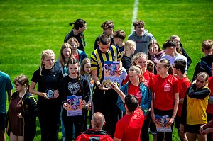 Schulamtsfinale in der Leichtathletik begeisterte