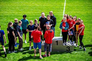 Schulamtsfinale in der Leichtathletik begeisterte