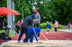 Schulamtsfinale in der Leichtathletik begeisterte