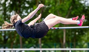 Schulamtsfinale in der Leichtathletik begeisterte