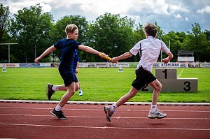 Schulamtsfinale in der Leichtathletik begeisterte