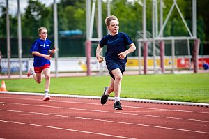 Schulamtsfinale in der Leichtathletik begeisterte