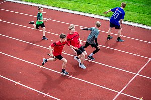 Schulamtsfinale in der Leichtathletik begeisterte