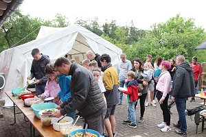 Sch&ouml;ne Tage im Zeltlager