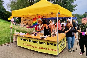 Erste Christopher-Street-Day im S&uuml;dharz