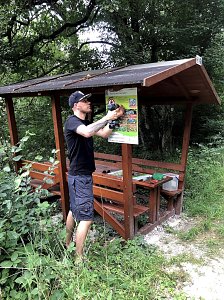 M&uuml;llbek&auml;mpfung in Leinefelde-Worbis