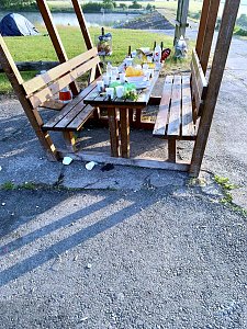 M&uuml;llbek&auml;mpfung in Leinefelde-Worbis