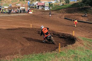 Peter Blei unterwegs beim Motorcross