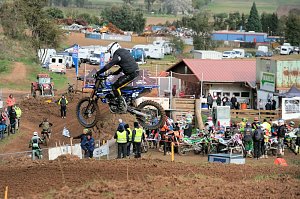 Peter Blei unterwegs beim Motorcross