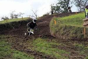 Peter Blei unterwegs beim Motorcross